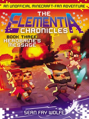 cover image of Herobrine's Message